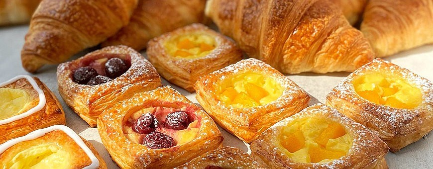 Viennoiserie 酥皮面包