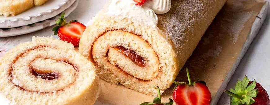 Roll & Block Cake 蛋糕卷