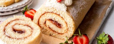 Roll & Block Cake 蛋糕卷