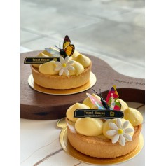 Passion Almond Tart