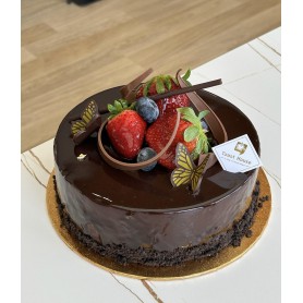 Mousse De Hazelnut