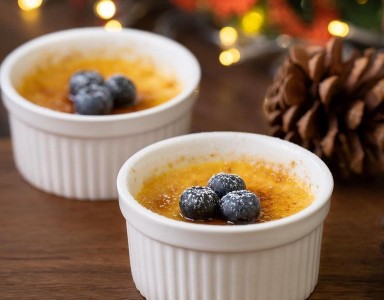 Santa’s Pumpkin Brûlée