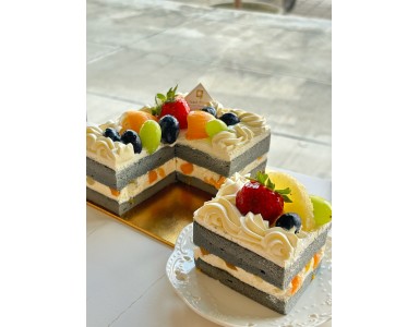Introducing new cake - Milky Fruit