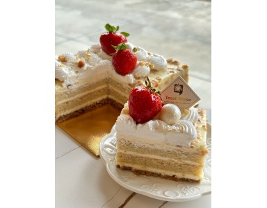 Introducing new cake - Nutty Vanilla Chantilly