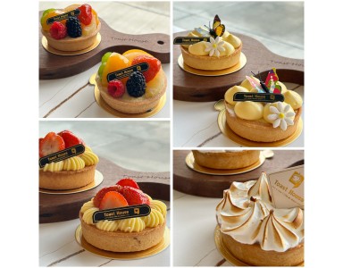 Introducing Our New Tarts: A Delightful Addition to Our Lineup