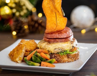 Turkey Stacker