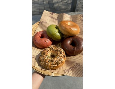 Introducing Our New Bagel Collection
